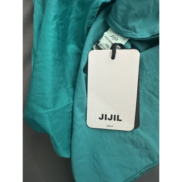 JIJIL Summer Tank Top Teal Size 40(Large)- See Photos New - Picture 8 of 10